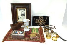 Lot Trödel : Frans Masereel Tapis Ronds de Serviette WMF Liège Cartes à Jouer