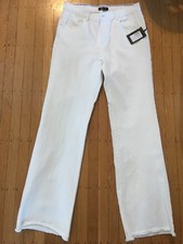 NWT DKNY THE WIDE LEG JEAN -