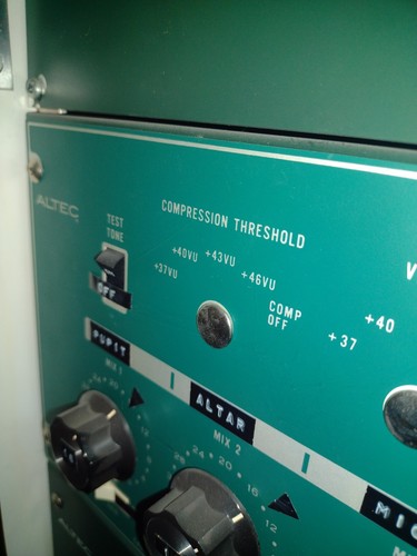 Altec 1607a sound - altec,