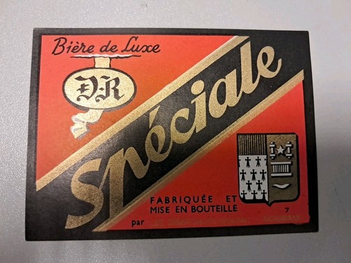 Ancienne étiquette biere - ancienne,