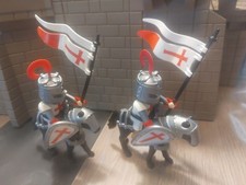 playmobil croisé A Cheval