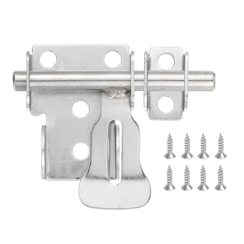 Verrou barillet acier inox - , 2"