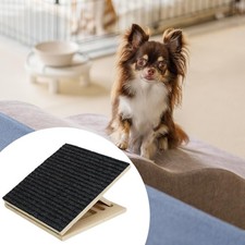 Rampe d'escalier pour chien