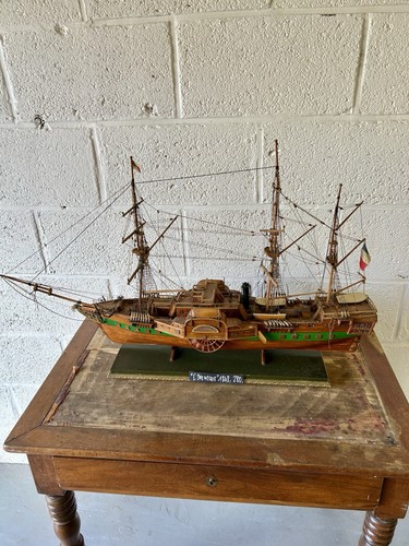 Maquette bateau orénoque - bateau, l’orénoque