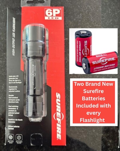 Surefire led flashlight - surefire,