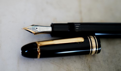 Ancien stylo plume montblanc - stylo,