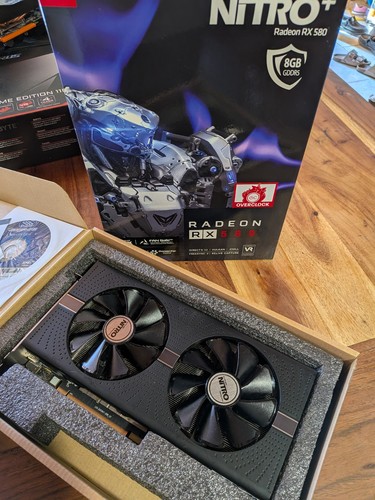 Sapphire 580 nitro 8 go - sapphire, nitro+