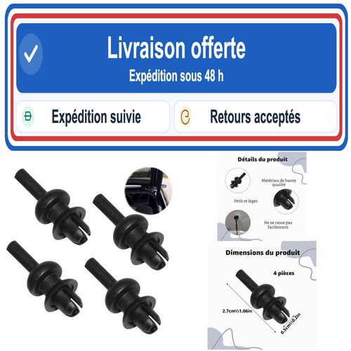 Clips fixation plage - clips,