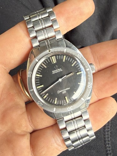 Omega seamaster 120 ghost - omega,