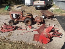 Wheel Horse B-60 Garden Tractor Tiller Mower Snow Thrower 7HP Kohler 61-07K801