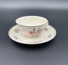 1 TASSE  À THÉ EN FAÏENCE DE VILLEROY ET BOCH Modèle Vieux Strasbourg