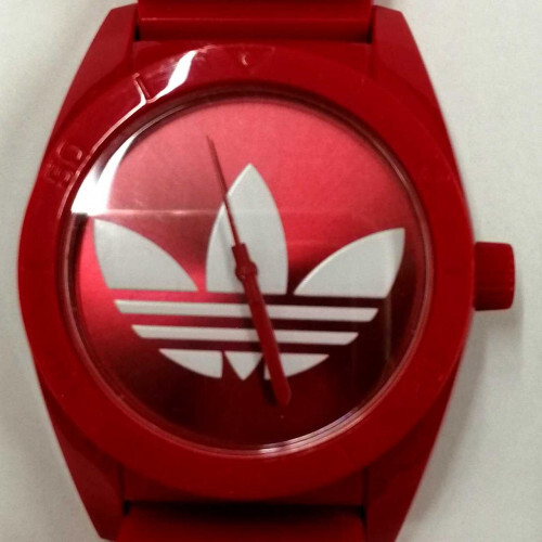 Adidas quartz analog watch - quartz,