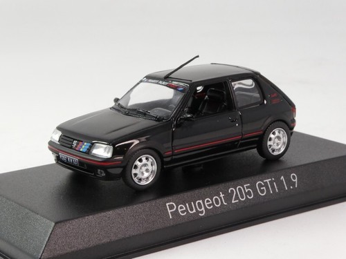 Norev peugeot 205 gti pts - gti, 1.9