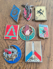 Lot Insignes Militaire en l'Etat      =47