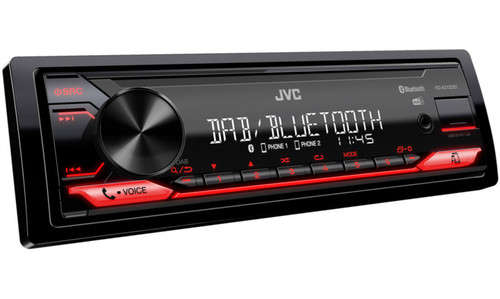 Jvc x272dbt autoradio - jvc, kd-x272dbt