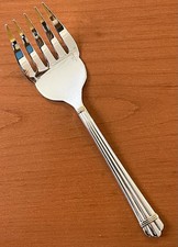 Christofle Aria  Bague Doré fourchette ,couvert De Service À Poisson