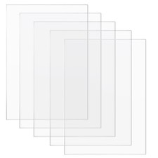 5 pièces Plaque Acrylique