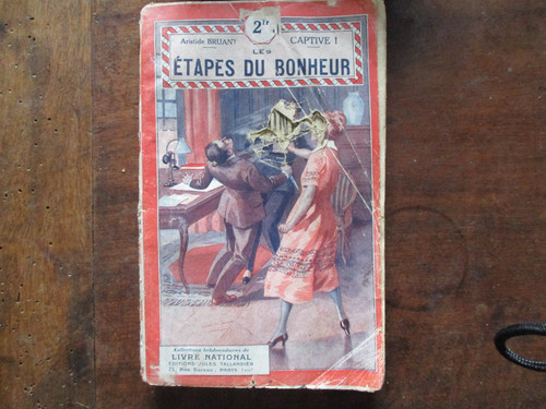 Lot aristide bruant livre - lot,