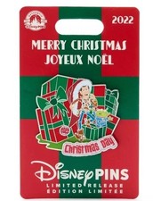 Pin Broche Toy Story Christmas Noël Disney Store Disneyland Paris 2022New