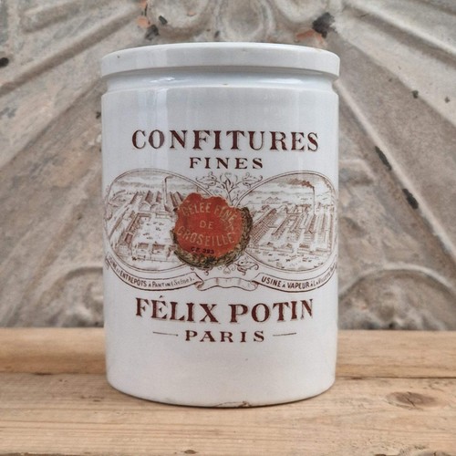 Pot félix potin - potin, «