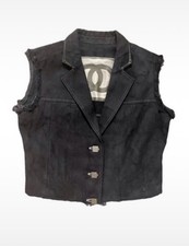 Veste En Jean Chanel Vintage