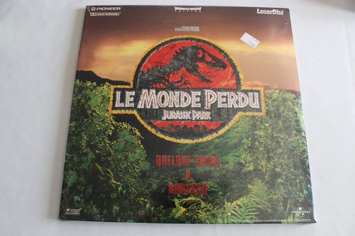 Laserdisc neuf monde perdu - laserdisc,