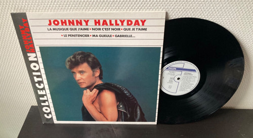 Johnny hallyday collection - johnny,