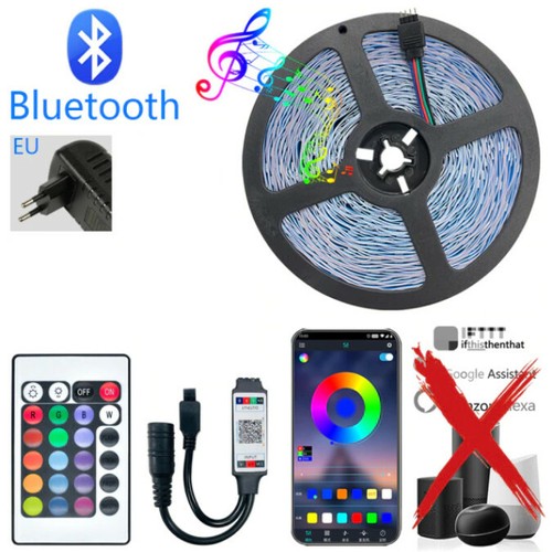 Ruban led 10m - 10m, rgb