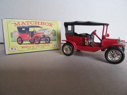 Matchbox model ford 1911 - model, t