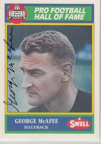 George mcafee hof hall - hall, of