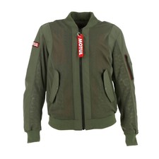 Veste Blouson L Moto Mesh Helstons Motul Falcon Bomber Ventilé Harley Triumph