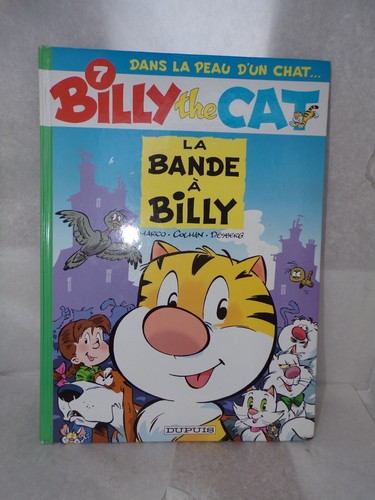Billy the cat la - bd,