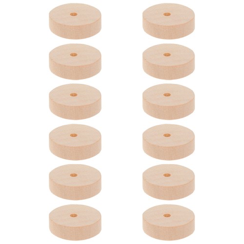 Pcs roue bois - 12, en