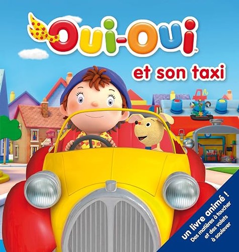 Oui son taxi un - son, livre