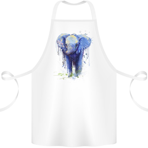 éléphant peinture eau - Éléphant, a