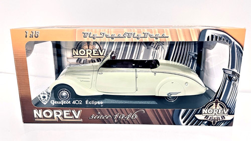 Peugeot 402 eclipse 1937 blanc - 402,
