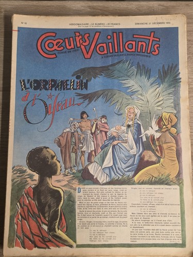 Lot coeurs vaillants - x,