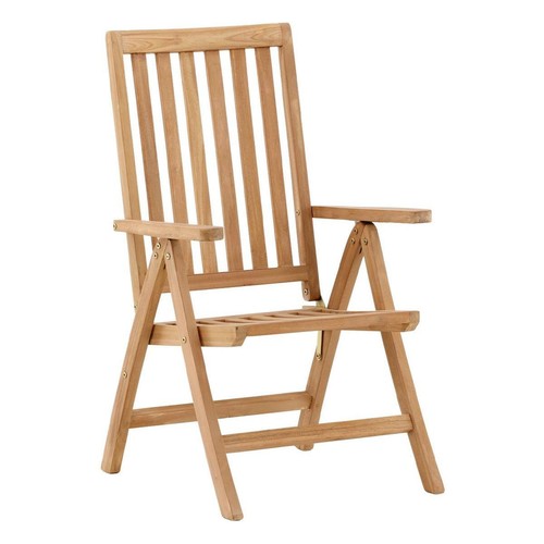Chaise jardin teck - jardin, en