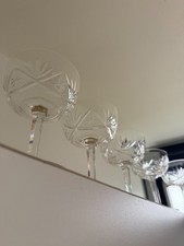 6 coupes de champagne en