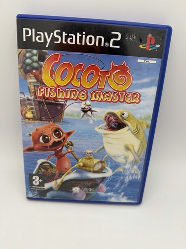 Cocoto fishing master ps2 - fishing,