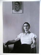 KAHLO Frida par Lucienne BLOCH