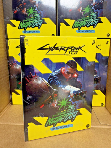 Factory sealed cyberpunk - sealed,