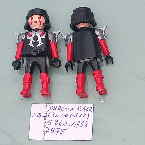 Playmobil dragon rider - playmobil,