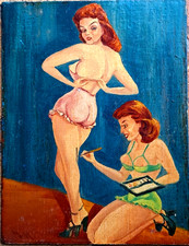 Tableau NAIF  Huile/P " les