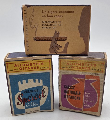Lot boîtes allumettes - lot, 3