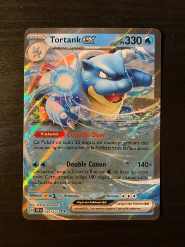 Carte pokémon tortank - pokémon,