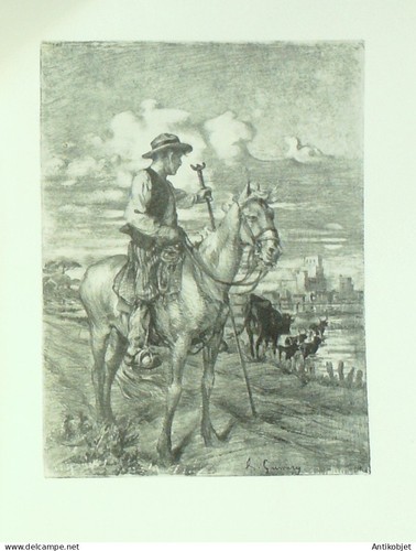 œuvre gumery adolphe homme - Œuvre, a
