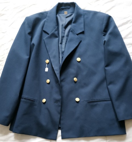 Veste blazer marine personnel - marine,