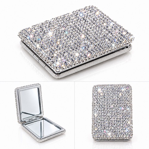 Miroir maquillage - miroir, de