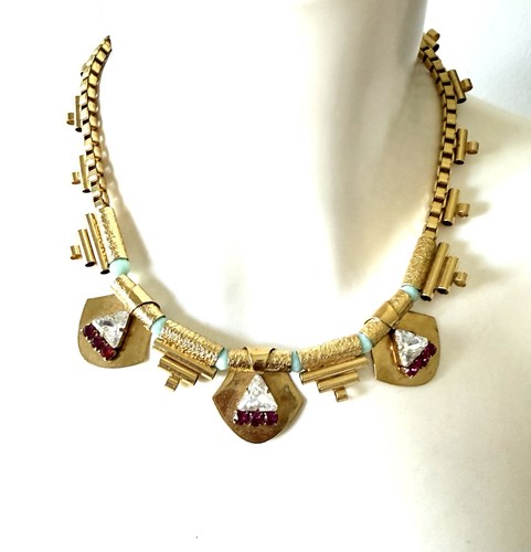 Réminiscence collier métal - collier,